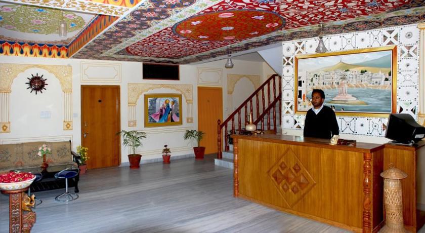 Teerth Palace Pushkar Wnętrze zdjęcie