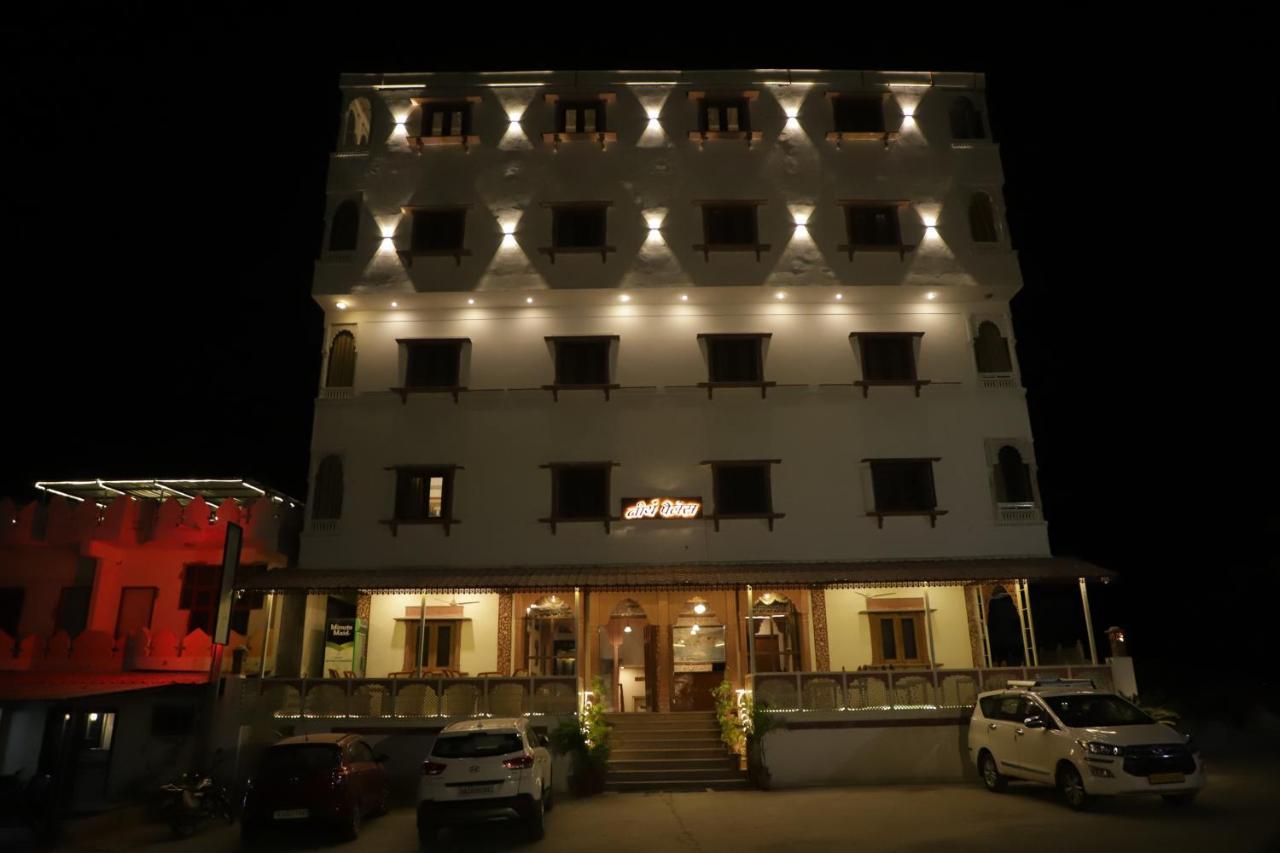 Teerth Palace Pushkar Zewnętrze zdjęcie