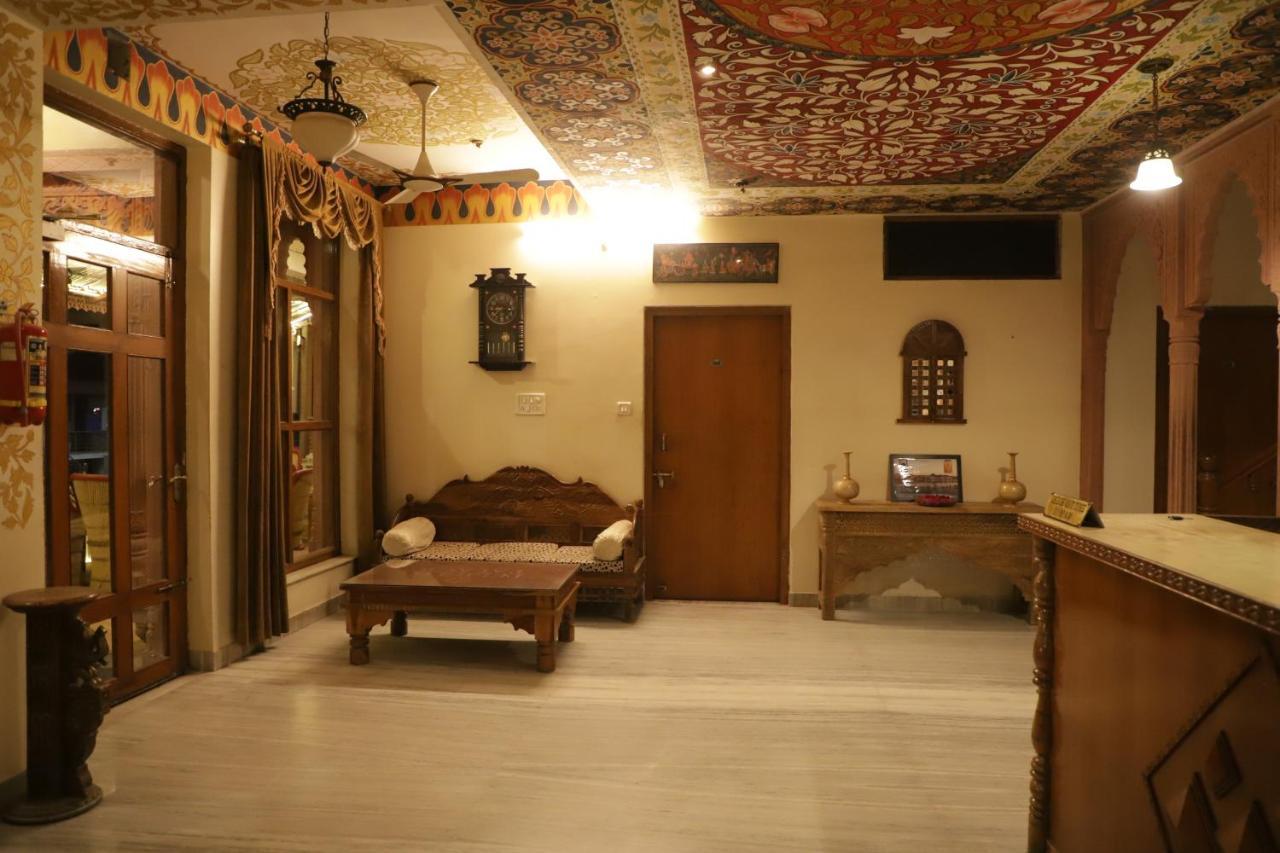Teerth Palace Pushkar Zewnętrze zdjęcie