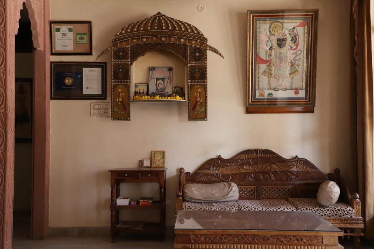 Teerth Palace Pushkar Zewnętrze zdjęcie