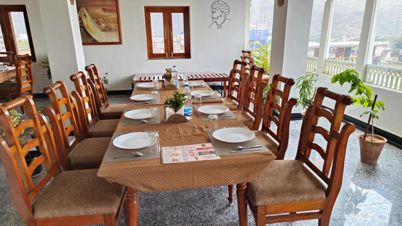 Teerth Palace Pushkar Zewnętrze zdjęcie