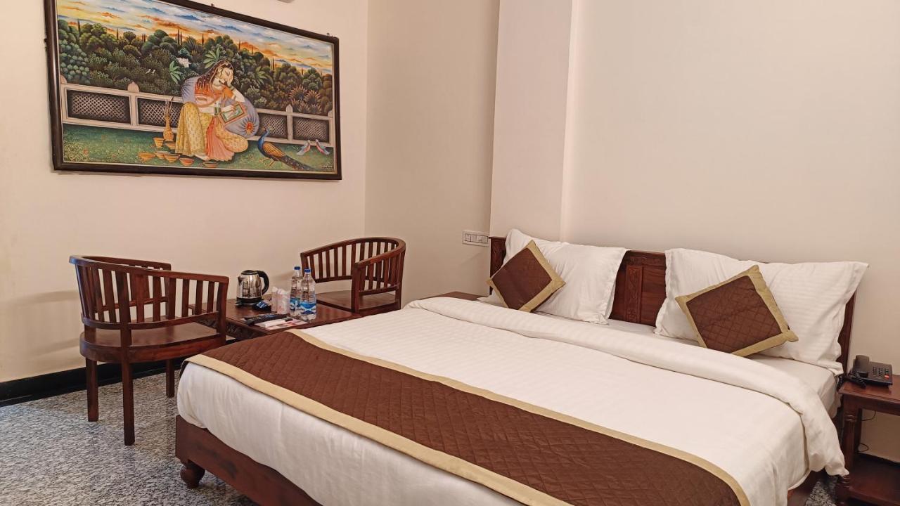 Teerth Palace Pushkar Zewnętrze zdjęcie