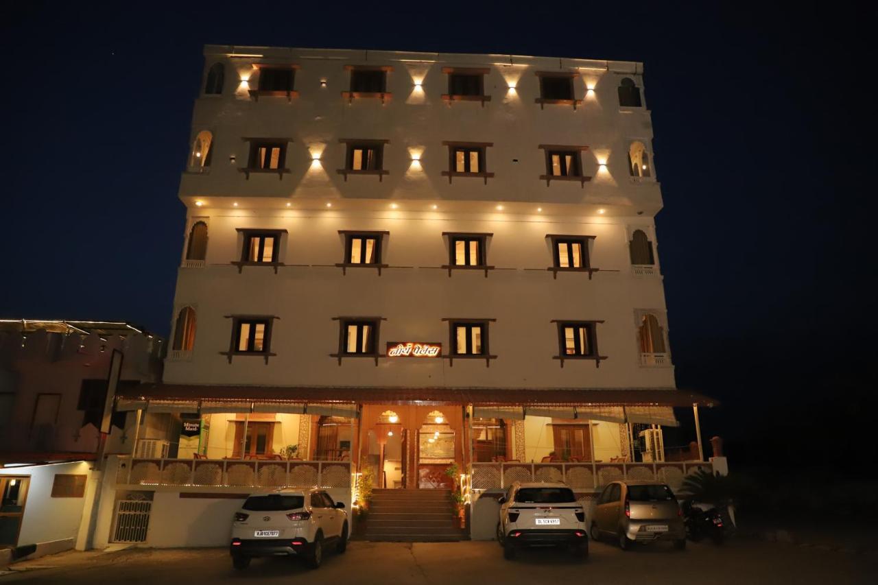 Teerth Palace Pushkar Zewnętrze zdjęcie