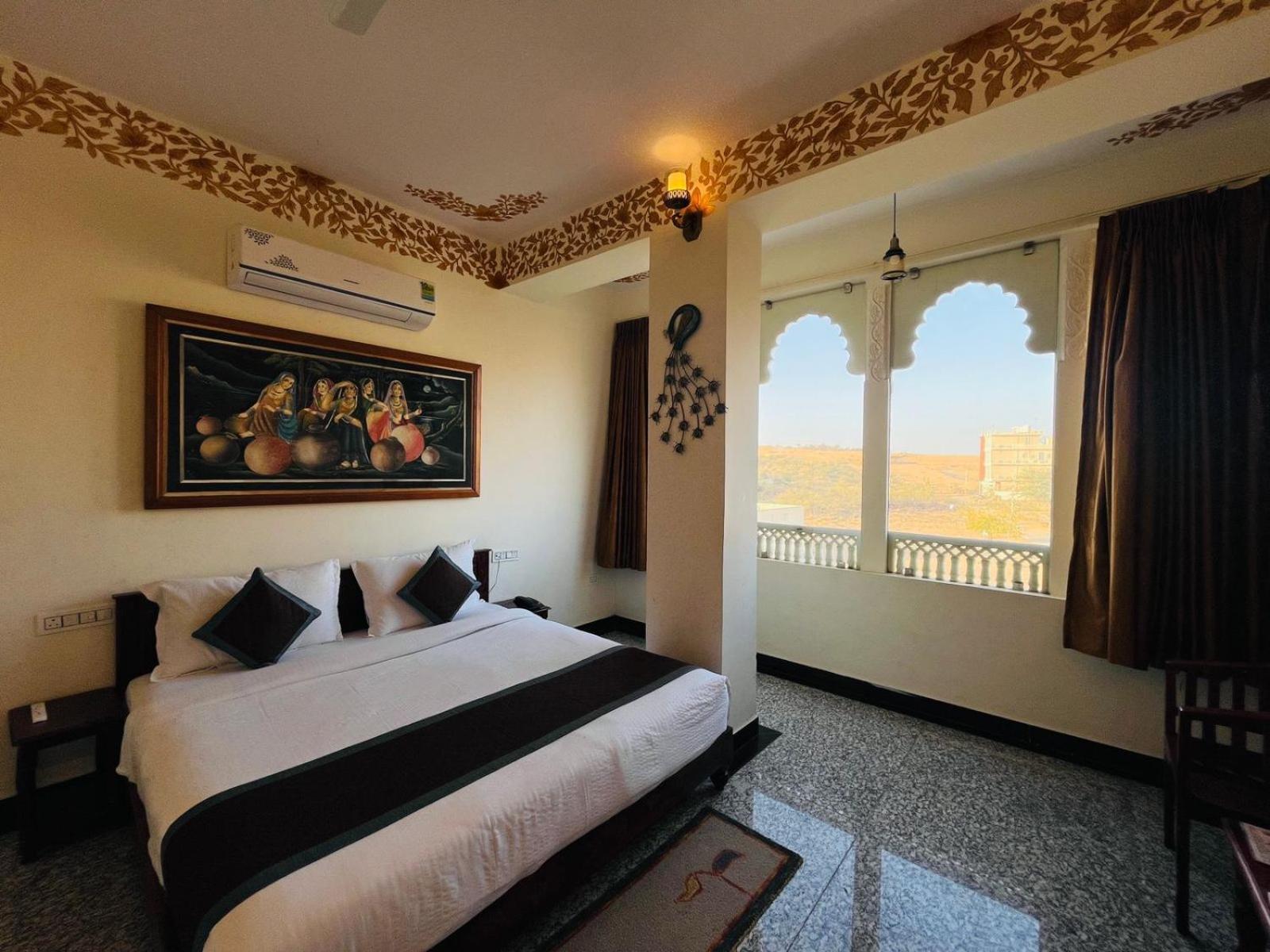 Teerth Palace Pushkar Zewnętrze zdjęcie