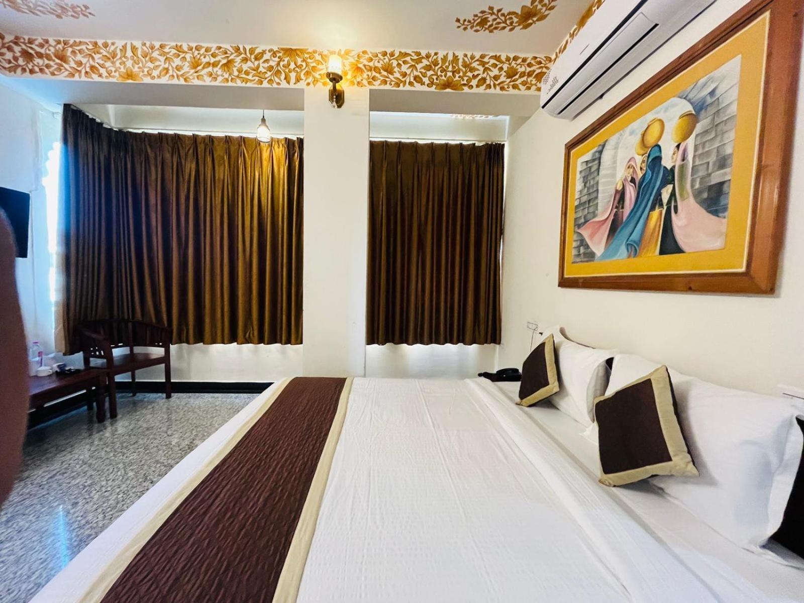 Teerth Palace Pushkar Zewnętrze zdjęcie