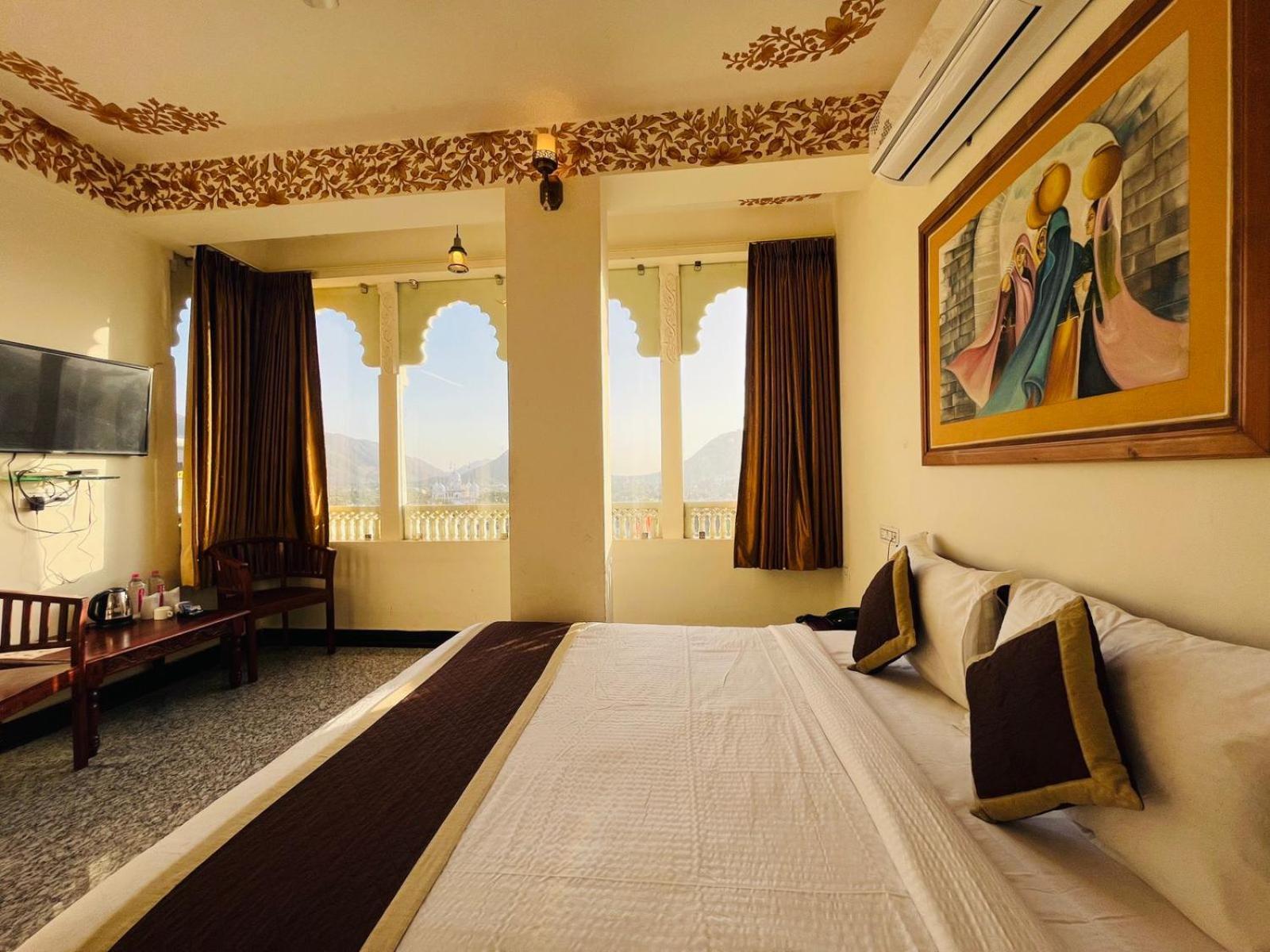 Teerth Palace Pushkar Zewnętrze zdjęcie