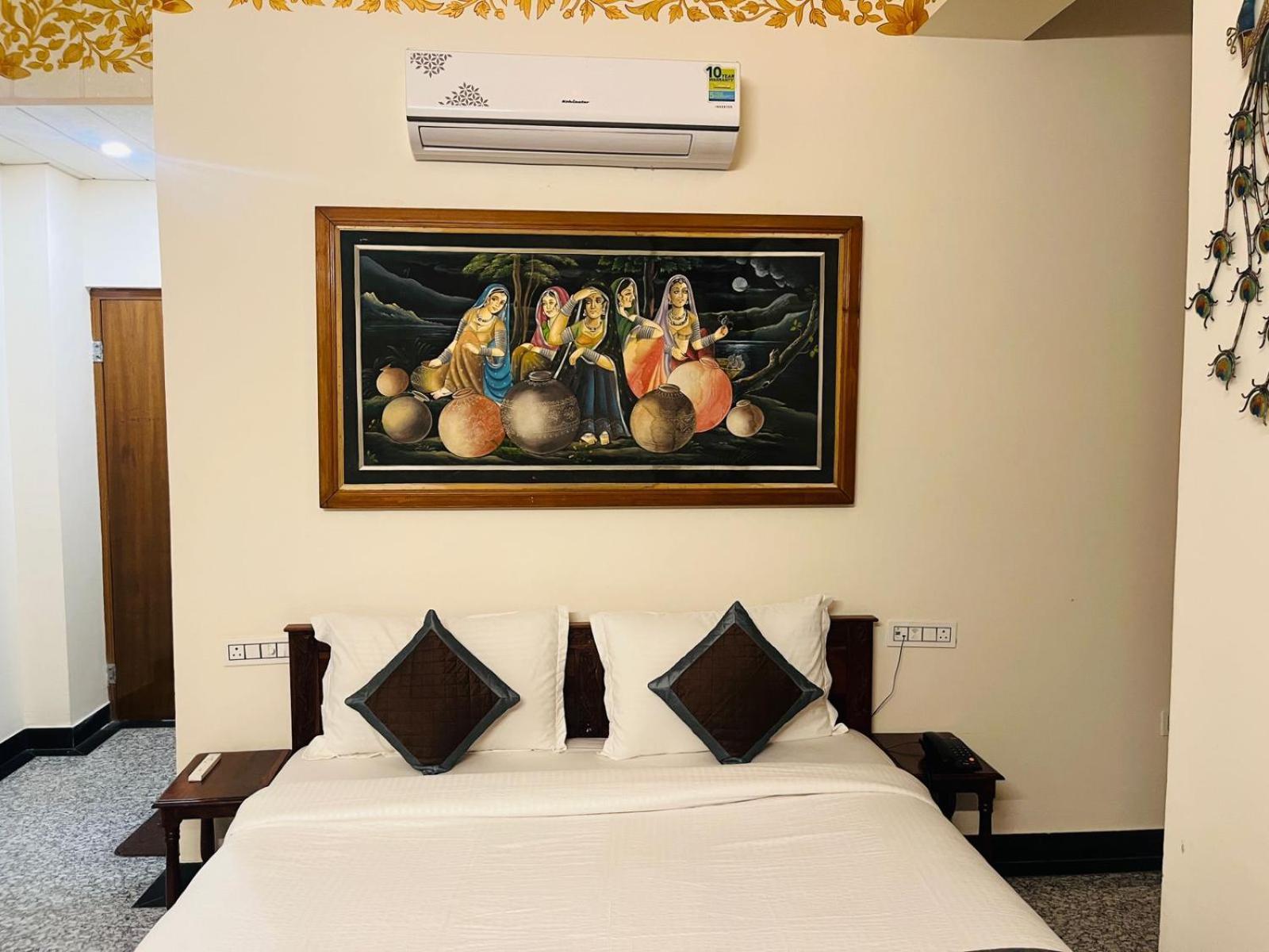 Teerth Palace Pushkar Zewnętrze zdjęcie