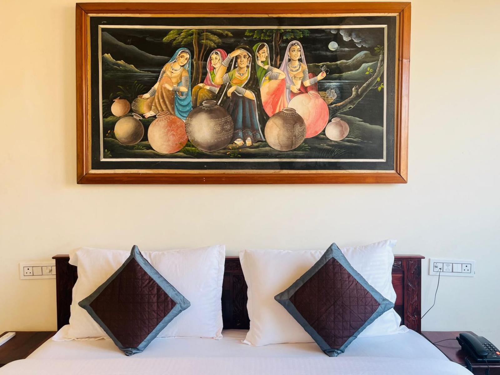 Teerth Palace Pushkar Zewnętrze zdjęcie