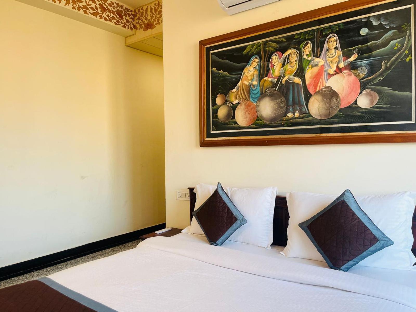 Teerth Palace Pushkar Zewnętrze zdjęcie