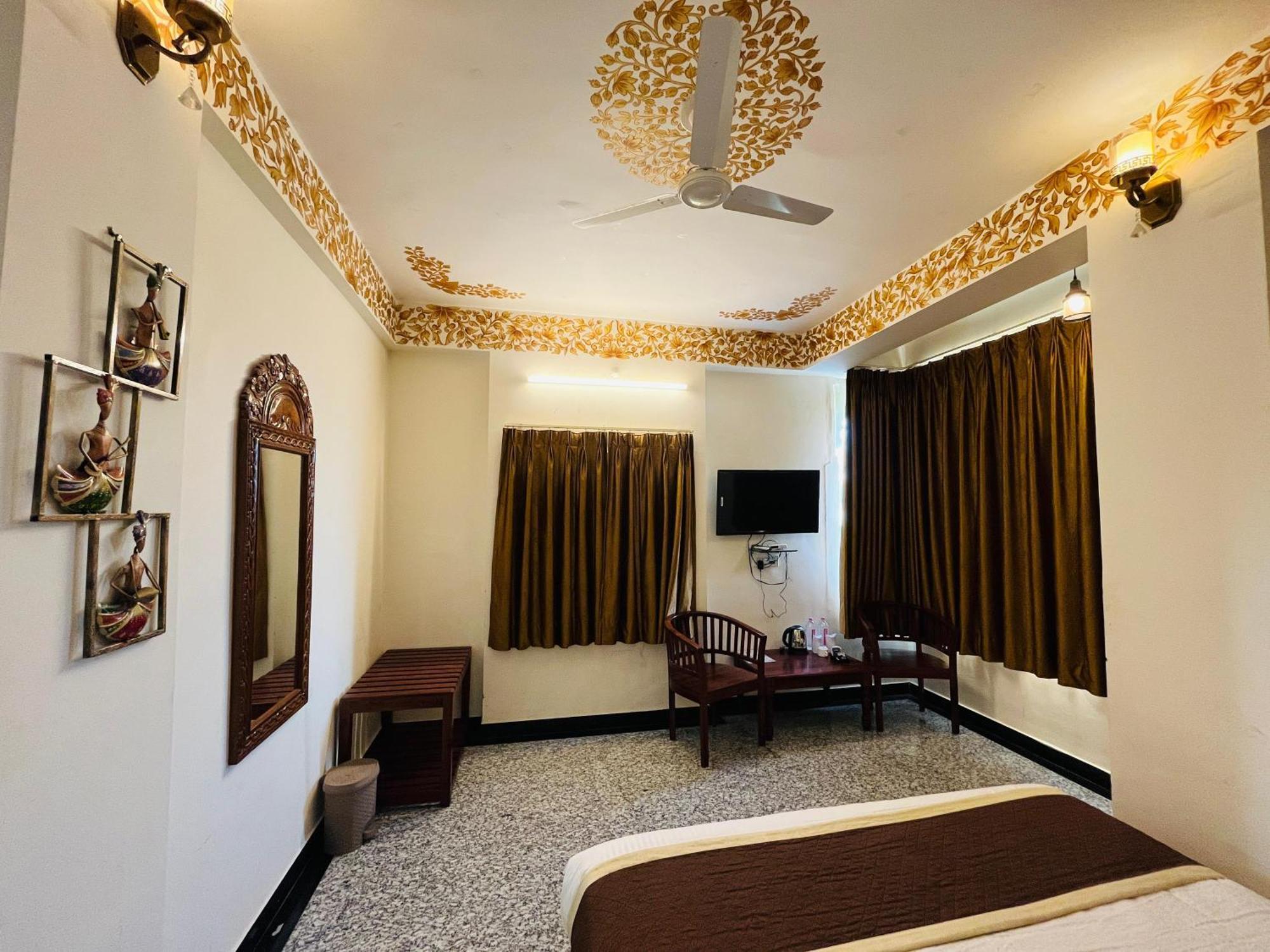 Teerth Palace Pushkar Zewnętrze zdjęcie